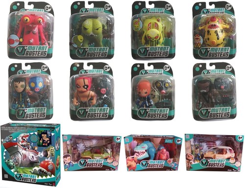 Famosa mutant busters figures - mutant,