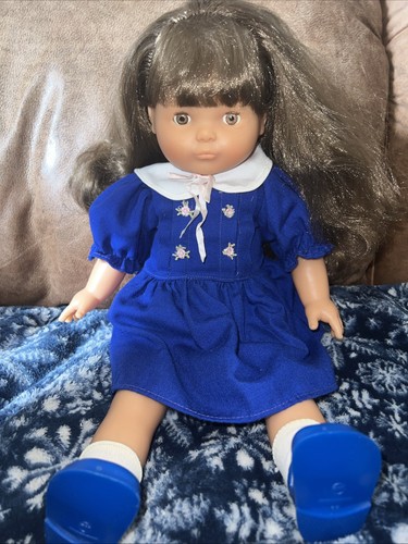 Vintage famosa brunette doll - famosa,