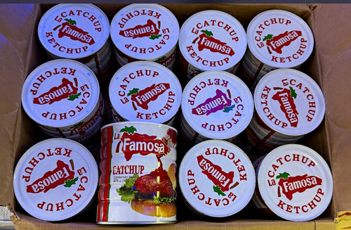Famosa catchup ketchup - famosa,