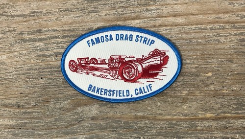 Retro famosa drag strip - famosa,