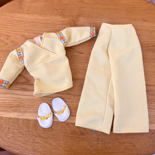 Vintage nancy doll yellow - doll,