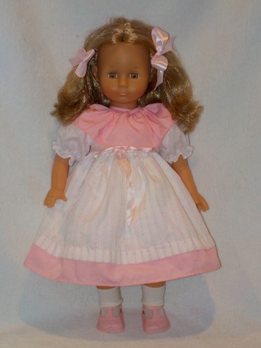 Little girl doll marked - doll,