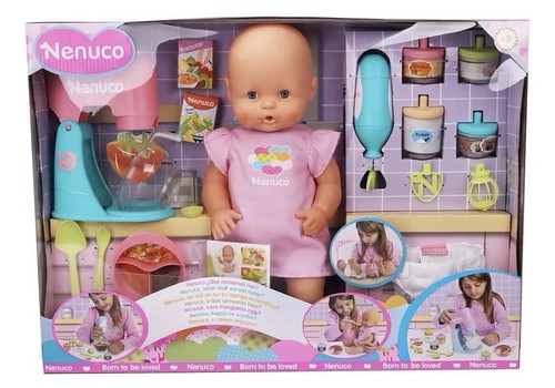 Nenuco comiditas baby doll - nenuco,