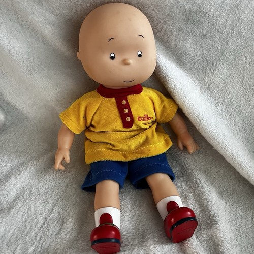 Caillou classic friend doll - classic,