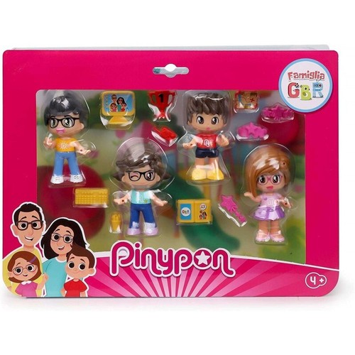 Pinypon pack famiglia - pinypon,