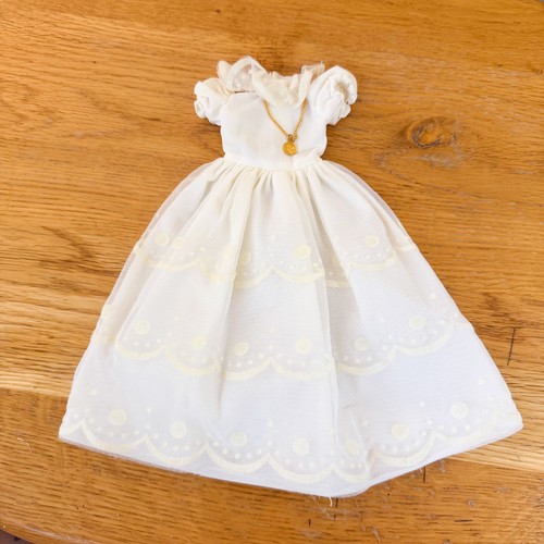 Vintage communion doll white - vintage,