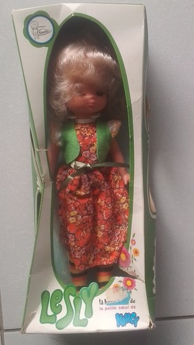 Poupee famosa lesly - poupee, n°68
