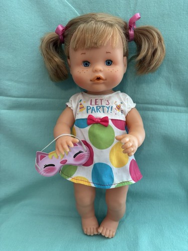 Famosa doll blond blue - famosa, 13"