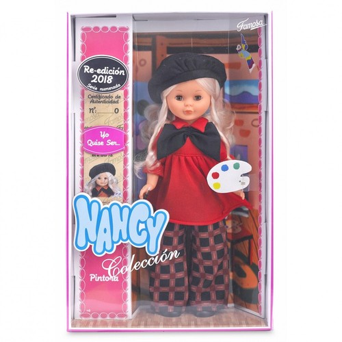 Nancy coleccion pintora re - coleccion,
