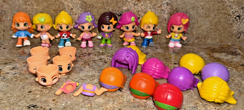 Pinypon famosa interchangeable - pinypon,