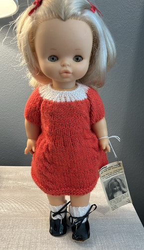 Famosa vintage doll made - vintage,