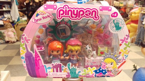 Unopened pinypon new york - new,