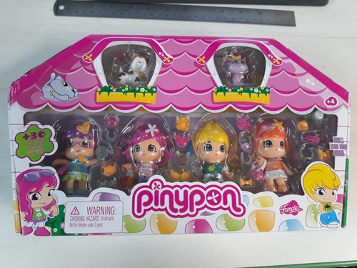 Famosa pinypon pets pack - pets, new