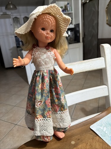 Muñeca poupee nancy famosa - poupee,