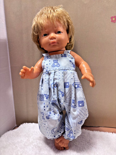 Vintage famosa baby boy doll - baby,