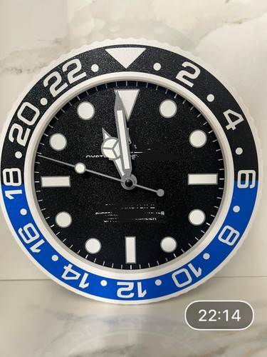 Orologio parete realizzato - parete,
