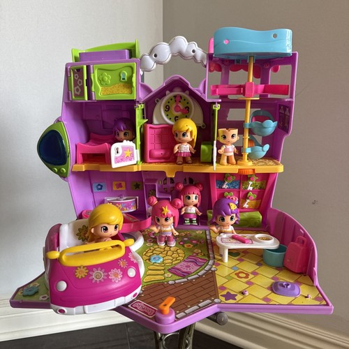 Pinypon lot dolls car hotel - dolls,