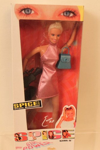 Spice girls doll emma - spice,