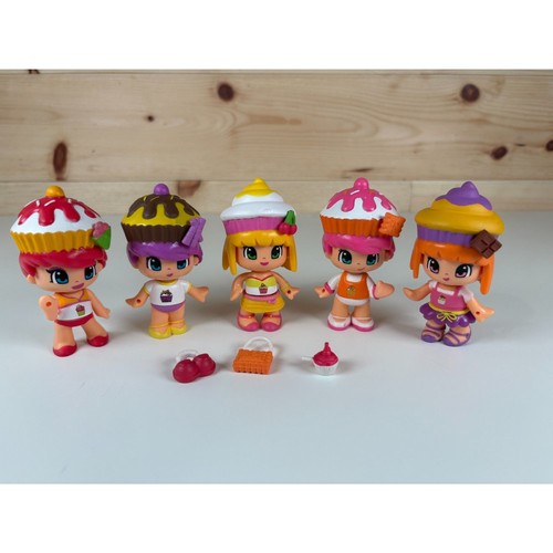 Pinypon cupcake cuties dolls - cuties,