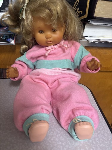 Famosa baby girl doll - baby,