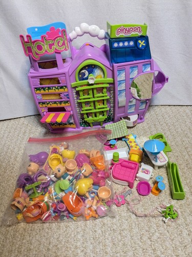 Pinypon lot dolls - pinypon, hotel