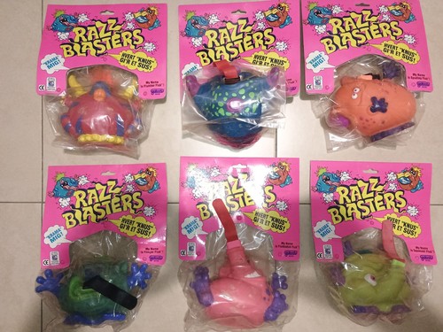 Razz blasters pedorretas - razz,