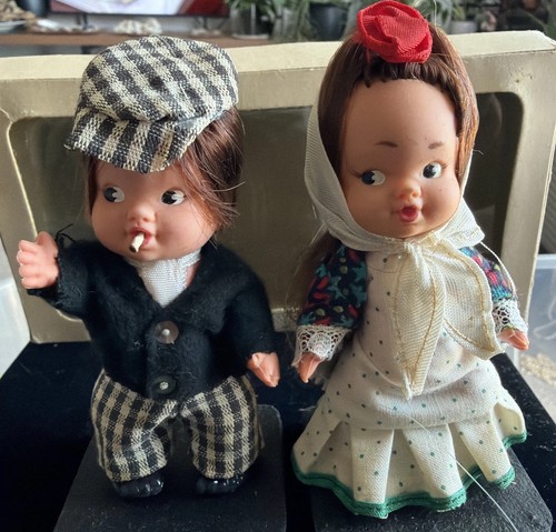 Vintage famosa doll - vintage, 60's