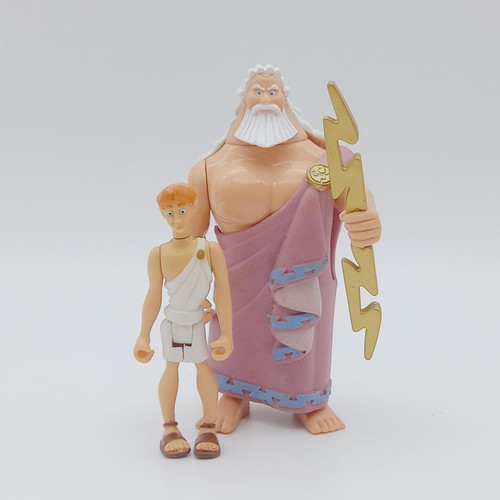 Lot figures hercules zeus - lot,