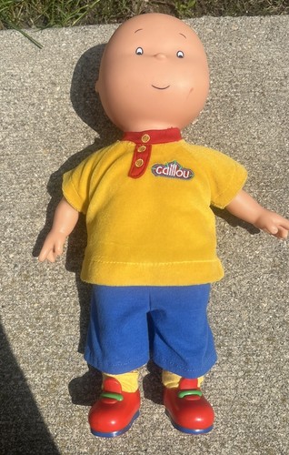2011 caillou doll soft - 2011,