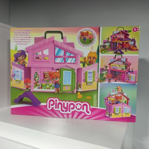 Pinypon portable pink house - portable,