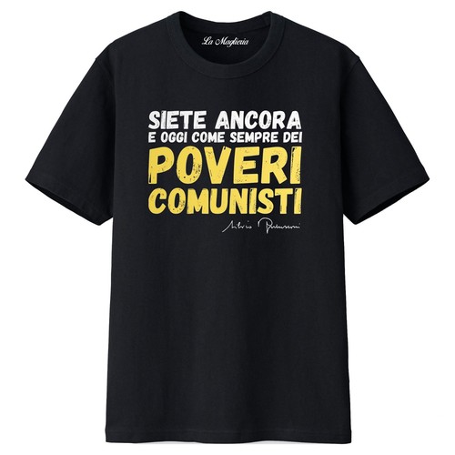 Maglietta famosa frase - , silvio
