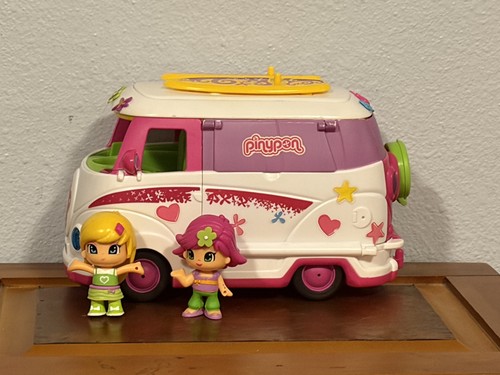 Pinypon caravan van play set - van,
