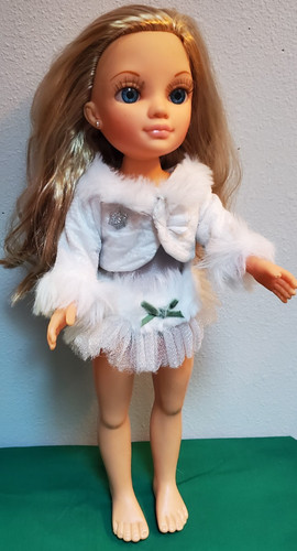 Vintage nancy doll blonde - 17",