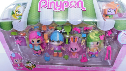 Famosa pinypon pets pack - famosa,