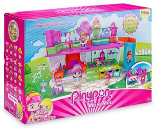 Famosa pinypon mix max baby - is,