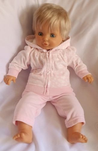 Vintage famosa baby - famosa, doll
