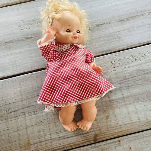 Vintage famosa baby doll - baby,