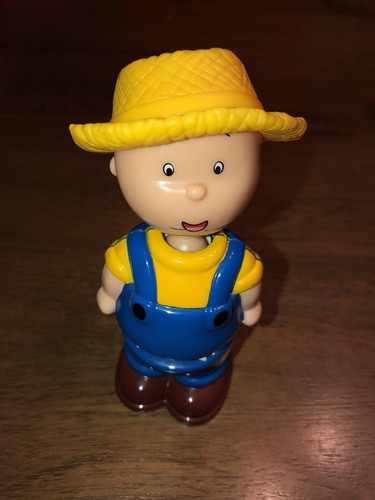 Build figure caillou farmer - caillou,