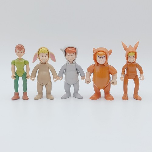 Lot figures peter - lot, x5