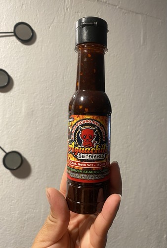 Famosa salsa aguachile - salsa,