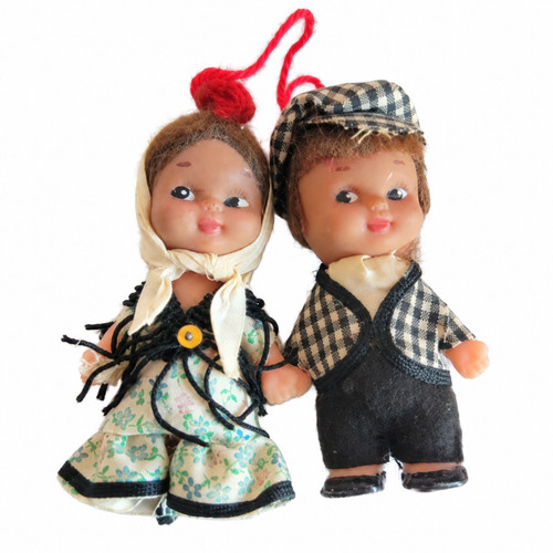 Vintage 1960s famosa spain - vintage,