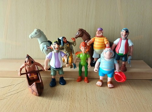Peter pan famous figures - peter,