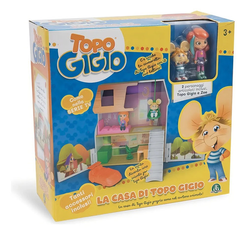 Topo gigio playset casita - topo, de