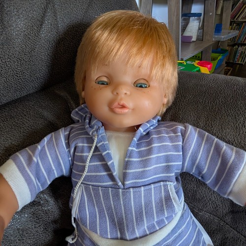 Famosa baby doll - doll, made
