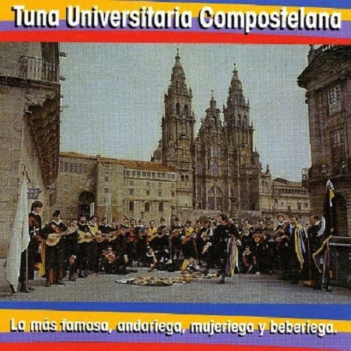 Tuna universtaria compostelana - tuna,