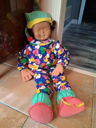Vintage famosa large - doll, 42"