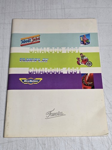 1991 famosa toy catalogue - 1991,