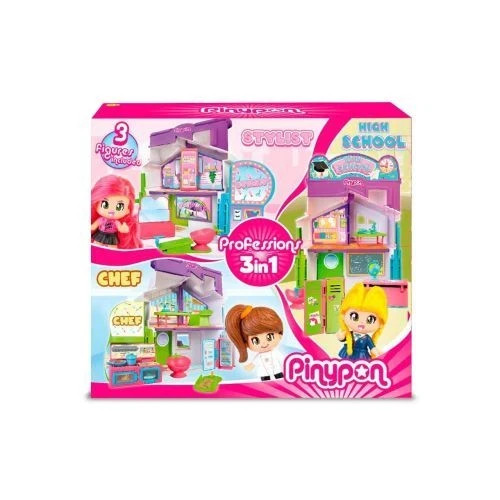 Pinypon professioni in 1 - pinypon,