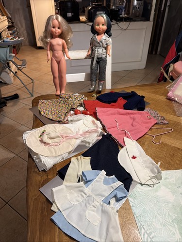 Lot lote poupee nancy - poupee, famosa