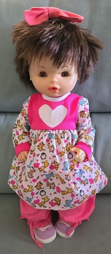 Vintage famosa baby doll - baby,